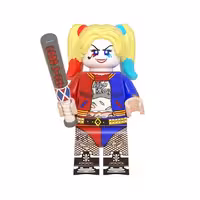 ساختنی آدمک فله مدل Harley Queen کد 4