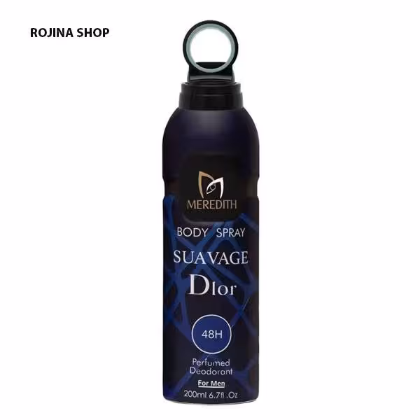 اسپری بدن مردانه مردیت مدل ساواج دیور 200ml