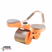 چرخ تمرین شکم آیجویر مدل AW06 | با نیروی بازگشت خودکار و تمرین چند زاویه‌ ای