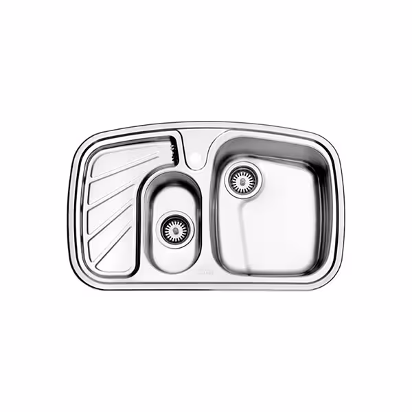 سینک توکار استیل البرز کد 608