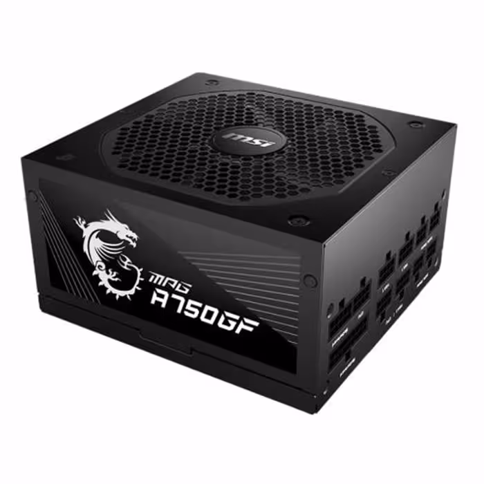 پاور 750 وات ام اس آی MPG A750GF Gold Full Modular