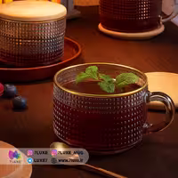 فنجان وانیا لب طلا