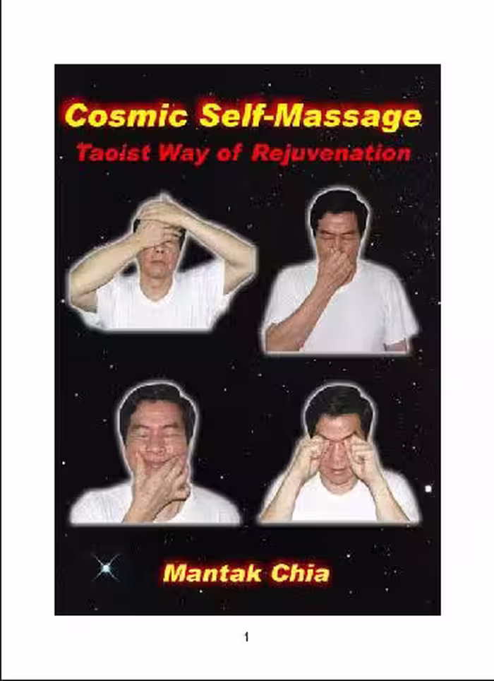 خرید و دانلود نسخه کامل کتاب Cosmic Self-Massage