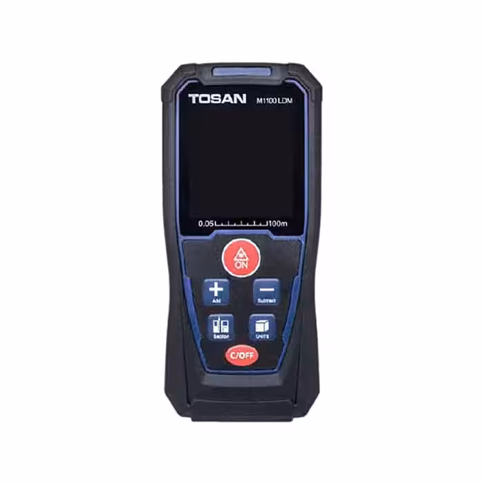 متر لیزری 100 متری توسن مدل M1100LDM