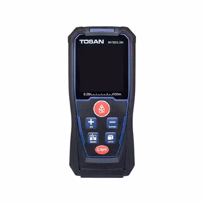 متر لیزری 100 متری توسن مدل M1100LDM