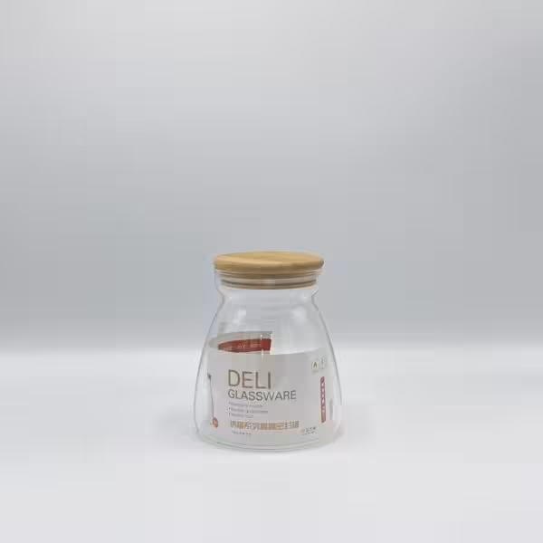 دلی - بانکه پيركس درب بامبو حالت دار متوسط