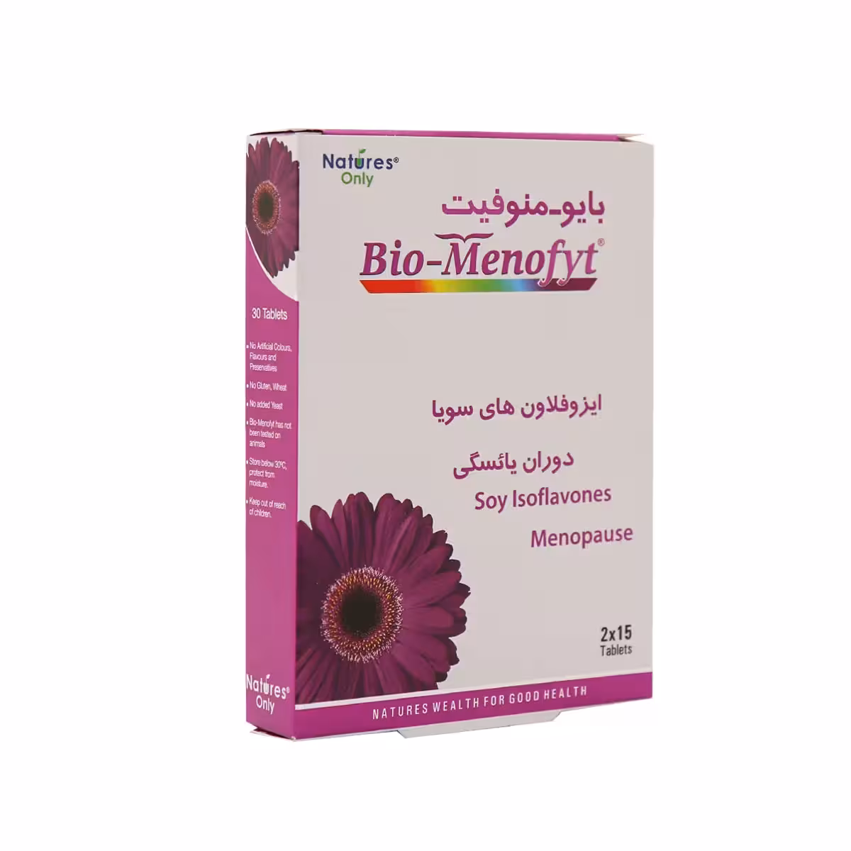 قرص بایو منوفیت نیچرز اونلی 30 عدد