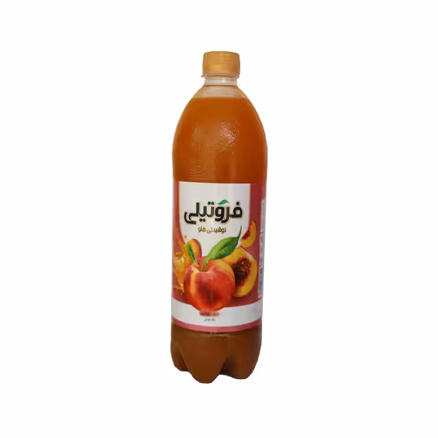 نوشیدنی بدون گاز هلو فروتیلی 1000 میلی لیتری