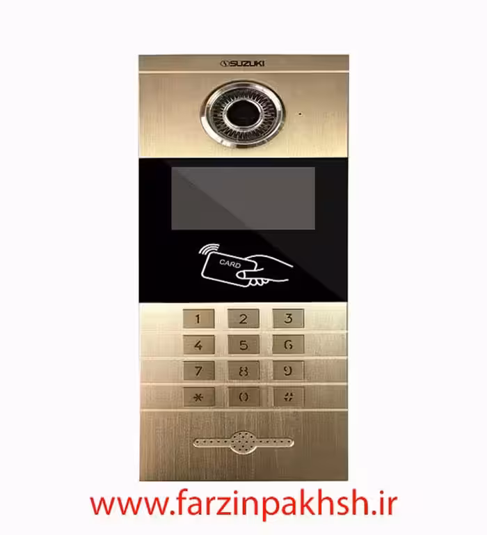 پنل کدینگ کارتی طلایی سوزوکی مدل OP-S200NG1 Display