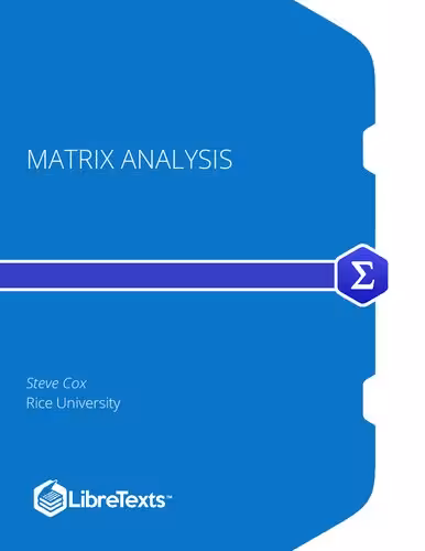 خرید و دانلود نسخه کامل کتاب Matrix Analysis