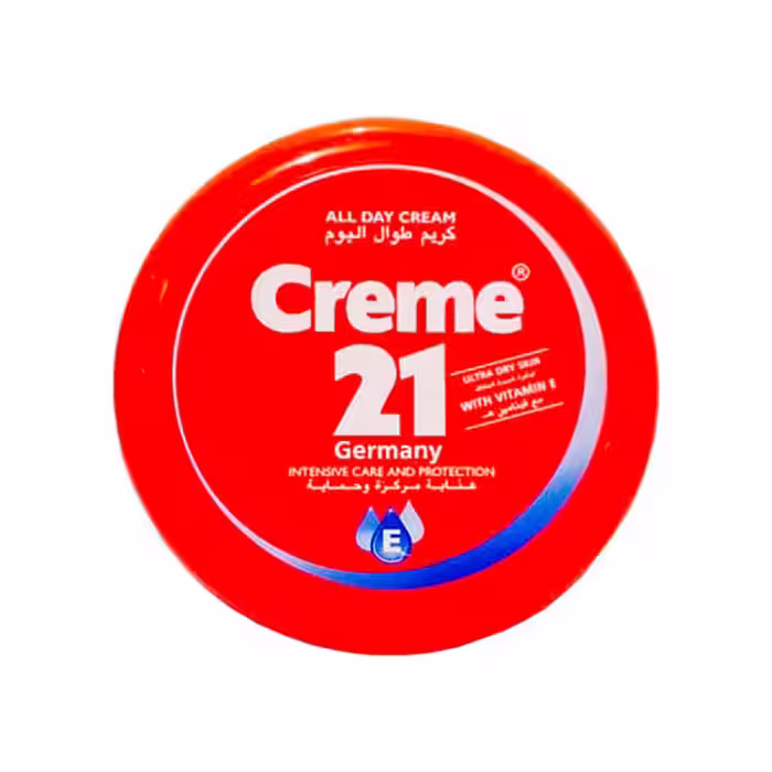 کرم مرطوب کننده کلاسیک کرم 21 Creme 21 Ultra Dry Skin Classic All Day Skin 150Ml