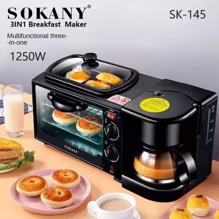صبحانه ساز سه کاره سوکانی مدل SK145
