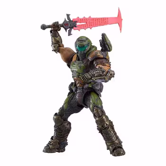 اکشن فیگور دووم اسلیر | Doom Slayer | از بازی Doom Eternal