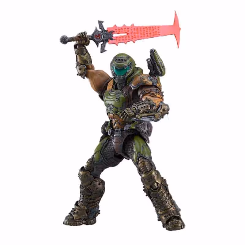 اکشن فیگور دووم اسلیر | Doom Slayer | از بازی Doom Eternal