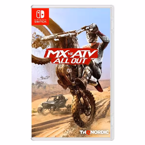 Mx Vs ATV All Out – Nintendo Switch
