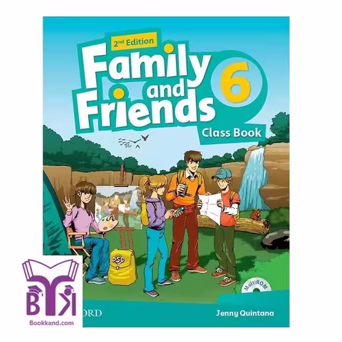 کتاب Family and Friends 6 British ویرایش دوم (بریتیش)