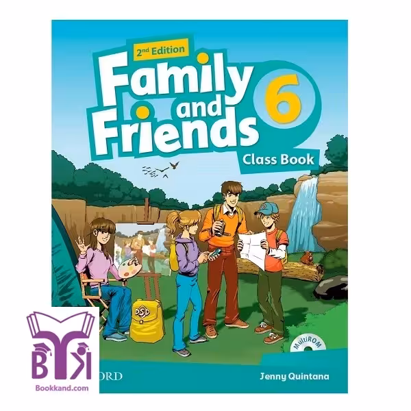 کتاب Family and Friends 6 British ویرایش دوم (بریتیش)