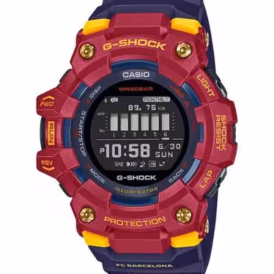 ساعت مچی مردانه G-SHOCK 
مدل CASIO -GBD-100BAR-4DR