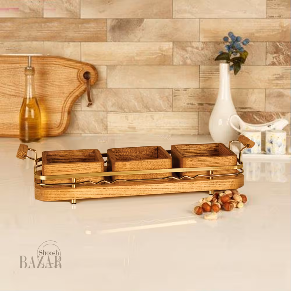 اردوخوری سه خانه بی وی کی طرح کاریزما طلایی کد 412203