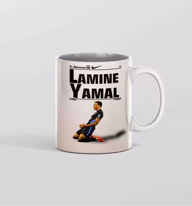ماگ یامال شادی گل