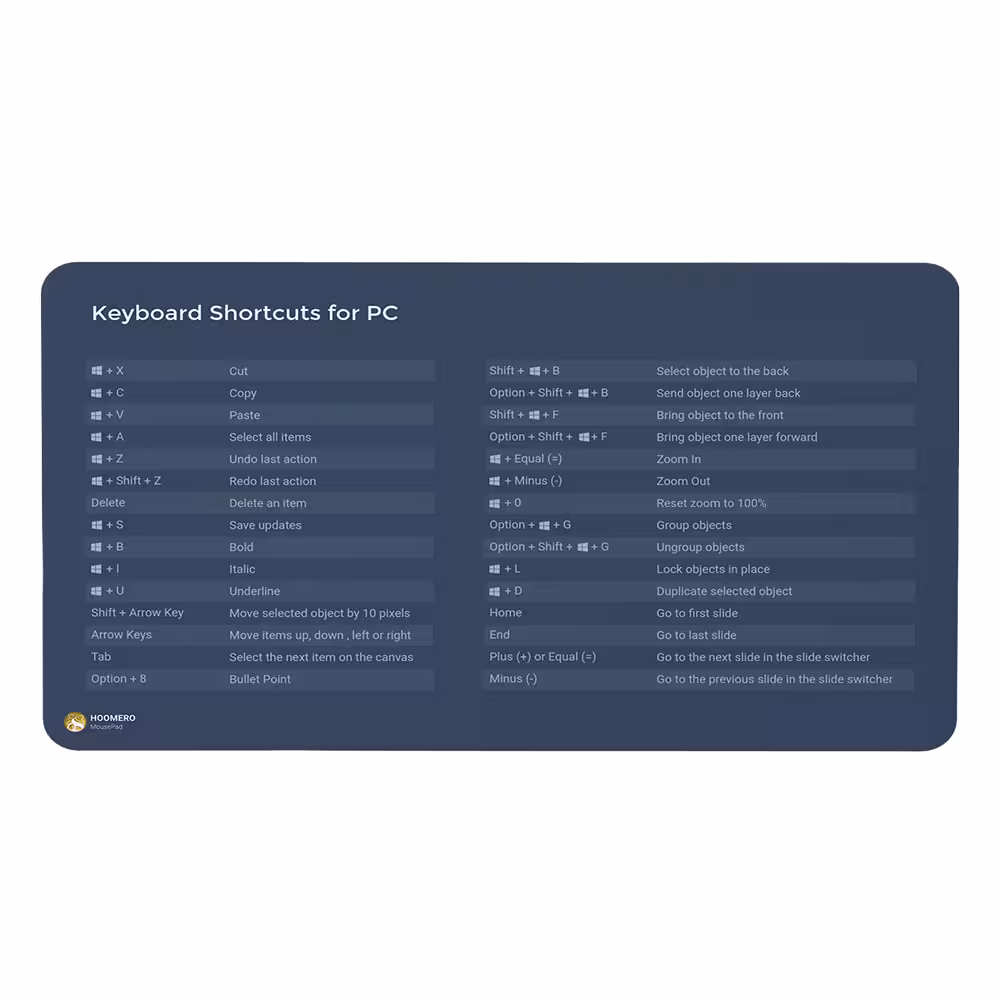 دسک پد هومرو طرح شورتکات ویندوز مدل DP027