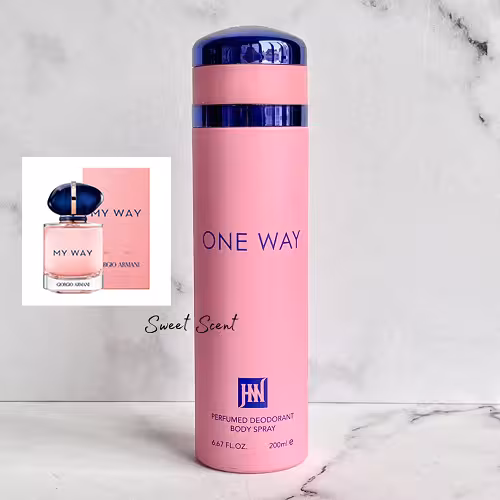 اسپری بدن رایحه جورجیو آرمانی مای وی جانوین | Giorgio Armani My Way حجم 200 میل