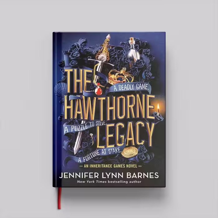 کتاب The Hawthorne Legacy جلد سخت (HARDCOVER)
