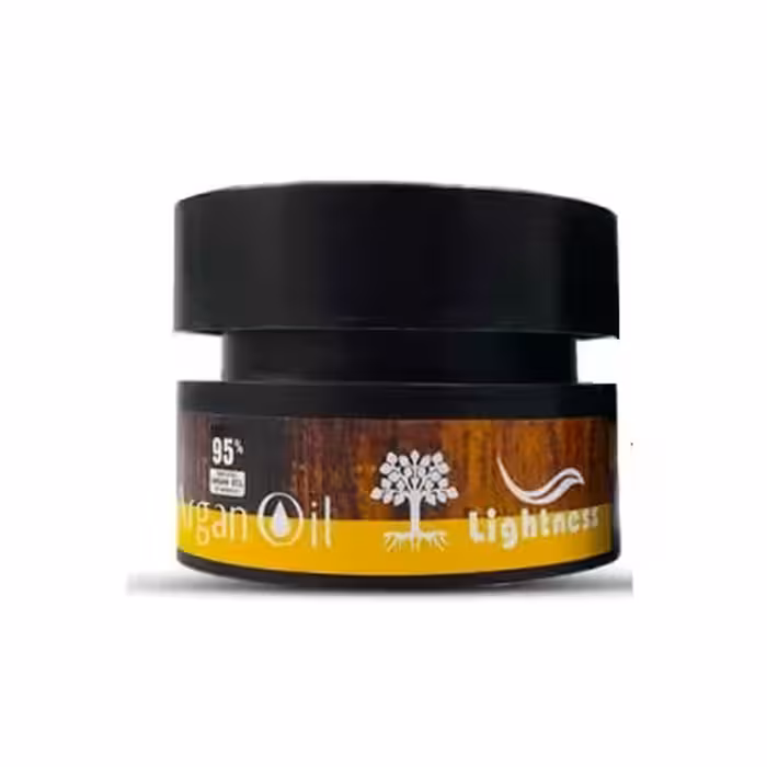 ژل مو روغن آرگان لایتنس وزن 100 گرم