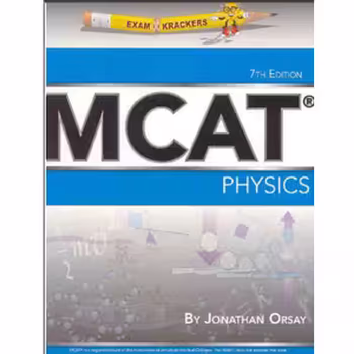 کتاب Examkrackers MCAT Physics-Osote Publishing (2007)