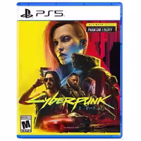 بازی Cyberpunk 2077: Phantom Liberty نسخه Ultimate Edition برای PS5