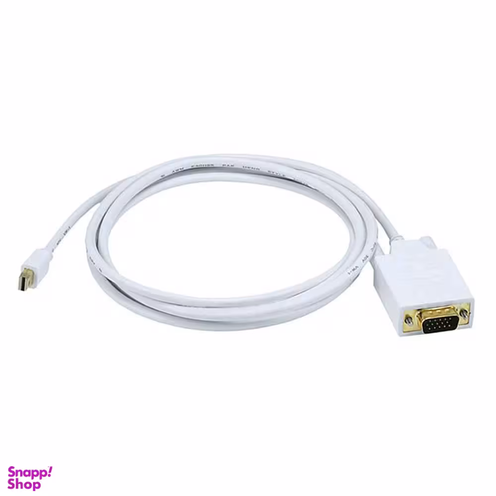 کابل Mini Display VGA طول 180 سانتی متر