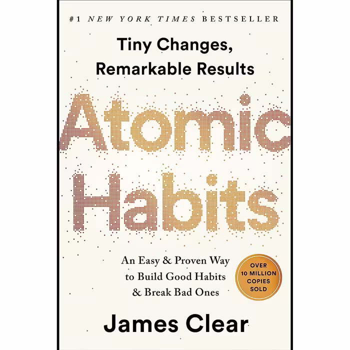 کتاب زبان اصلی Atomic Habits An Easy amp Proven Way to Build Good Habits amp Bre