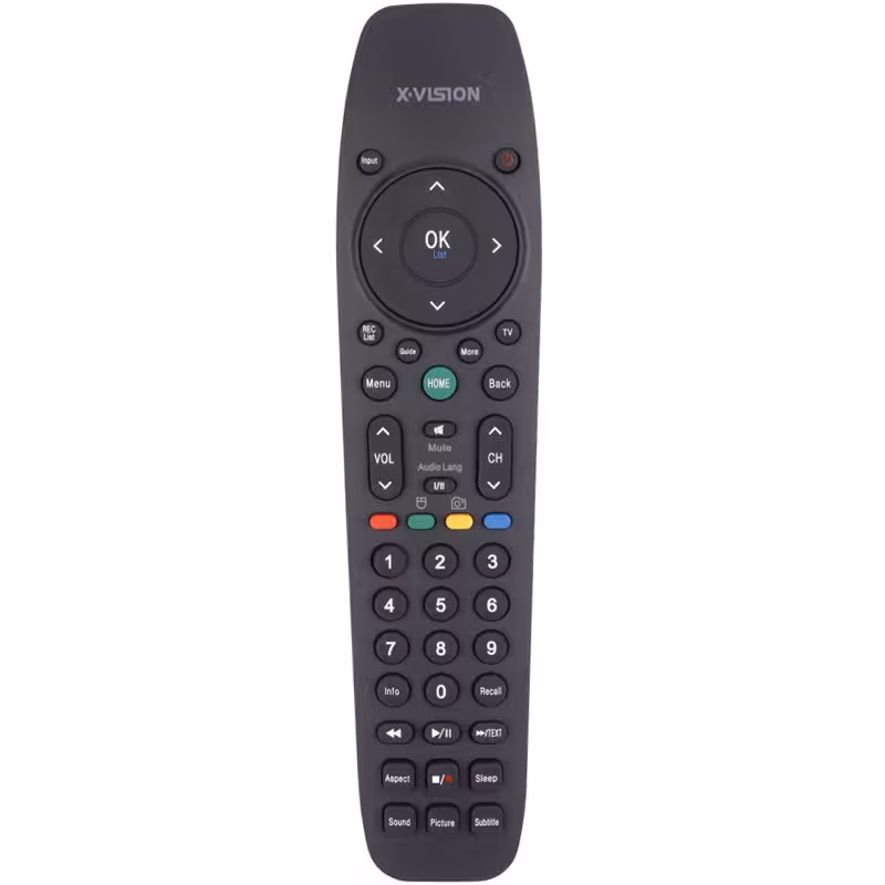 کنترل تلویزیون ایکس ویژن X.VISION هوم دار