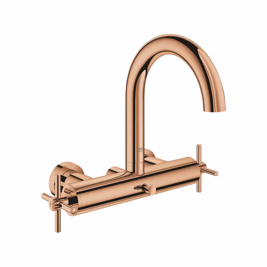 شیر دوش روکار گروهه مدل Atrio کد 25010DA3