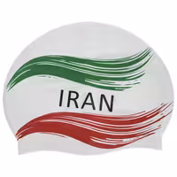 کلاه شنا مدل Iran | کالا مکس