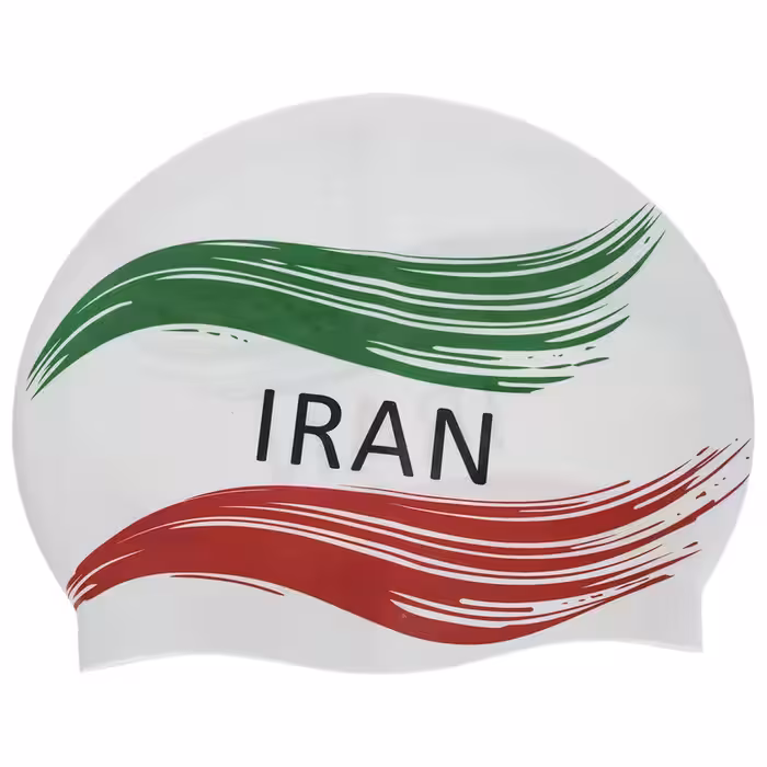 کلاه شنا مدل Iran | کالا مکس