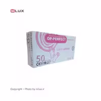 دستکش لاتکس بدون پودر OP-PERFECT