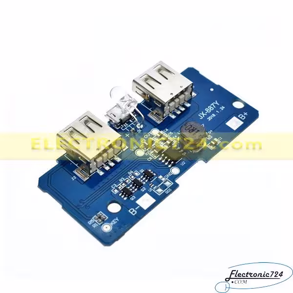 ماژول شارژر بوستر JX-887Y 5V/2A MODULE