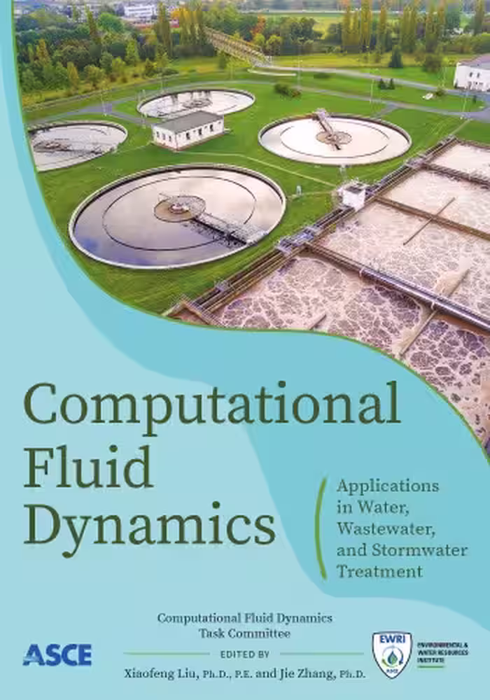 خرید و دانلود نسخه کامل کتاب Computational Fluid Dynamics: Applications in Water, Wastewater and Stormwater Treatment