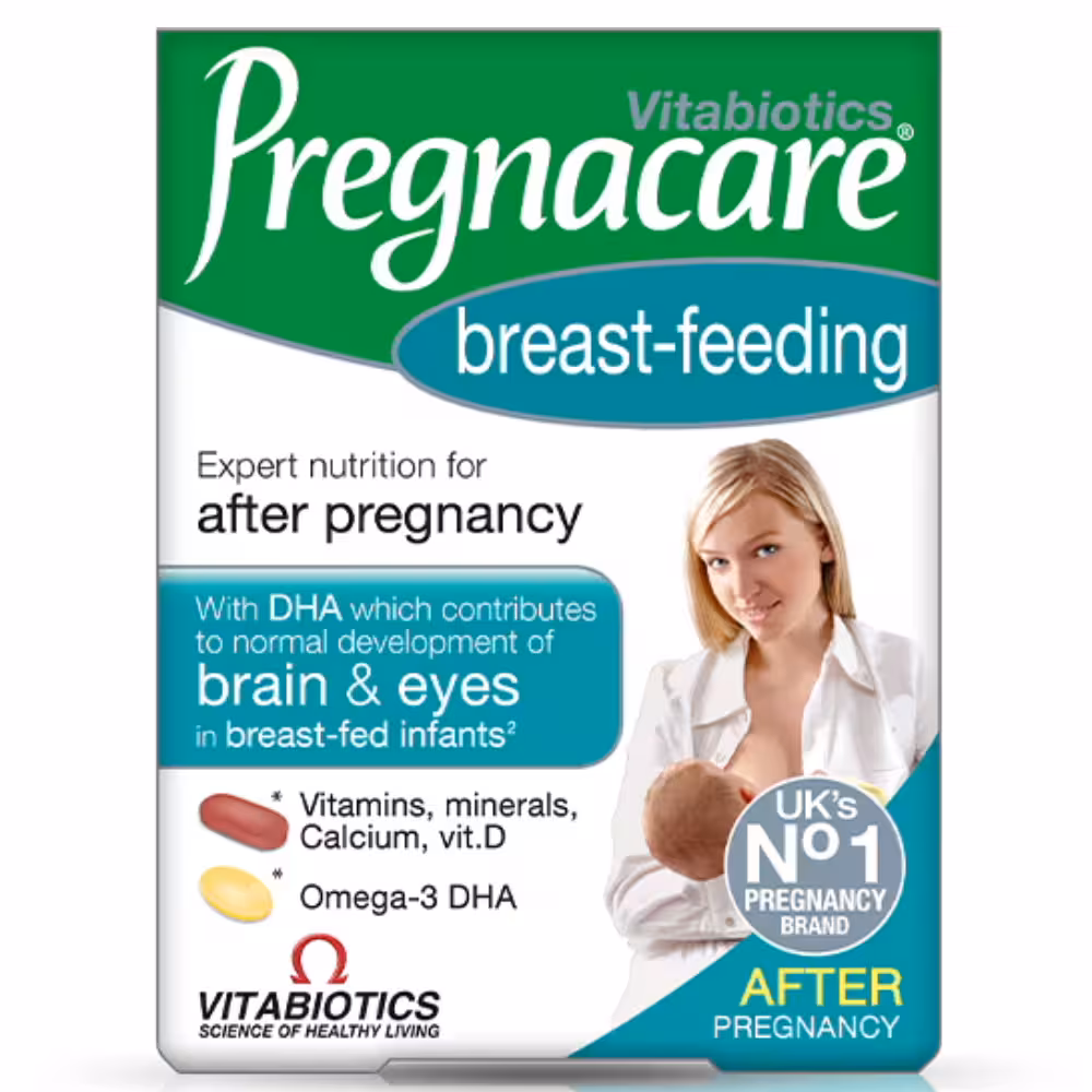 قرص پرگناکر شیردهی Vitabiotics | مکمل ویتامین و مواد معدنی مادران بعد از زایمان