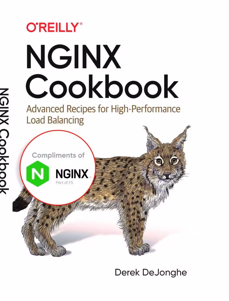 کتاب NGINX Cook book
