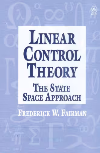 خرید و دانلود نسخه کامل کتاب Linear Control Theory: The State Space Approach