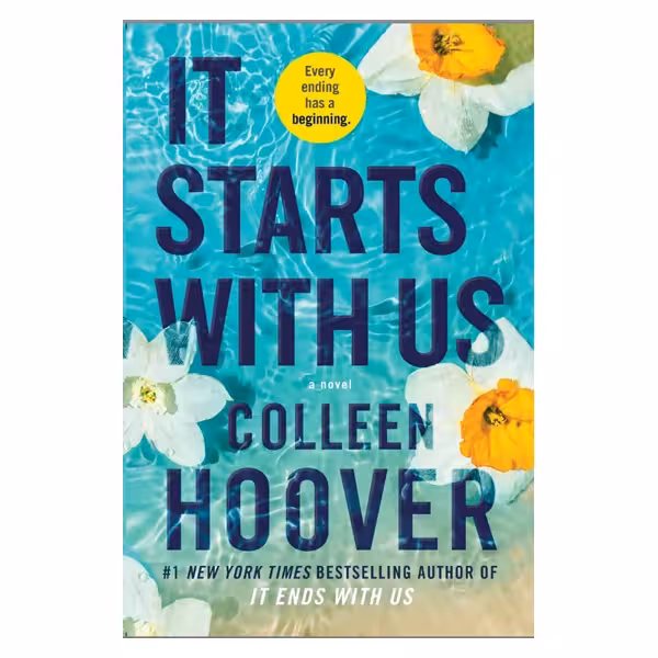 کتاب It Starts with Us اثر Colleen Hoover نشر Atria کد m045