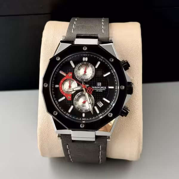 ساعت اورجینال مردانه عقربه ای نیویفورس مدل NAVIFORCE NF 8028 -T