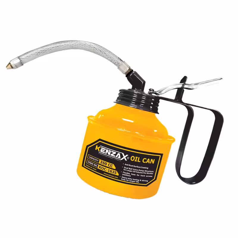 روغندان 350 سی سی پمپ فلزی مدل KOC-1635 کنزاکس KENZAX