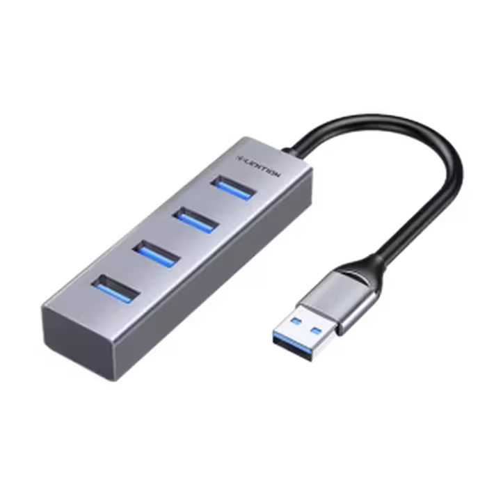 هاب 4 پورت USB-A لنشن مدل H22s