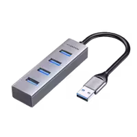 هاب 4 پورت USB-A لنشن مدل H22s