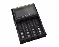 شارژر باتری نایتکر 4 شیار هوشمند مدل Nitecore Digicharger D4 EU