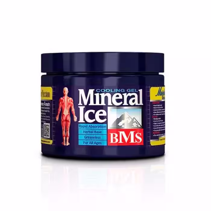 ژل ضد درد و خنک کننده عضلات مینرال آیس Mineral Ice حجم 200 میلی لیتر – تاریخ  1407/02