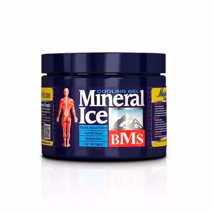 ژل ضد درد و خنک کننده عضلات مینرال آیس Mineral Ice حجم 200 میلی لیتر – تاریخ  1407/02